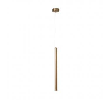 InLight Κρεμαστό φωτιστικό LED 5W 3000K σε χρυσή απόχρωση D:50cm (4019-GL)