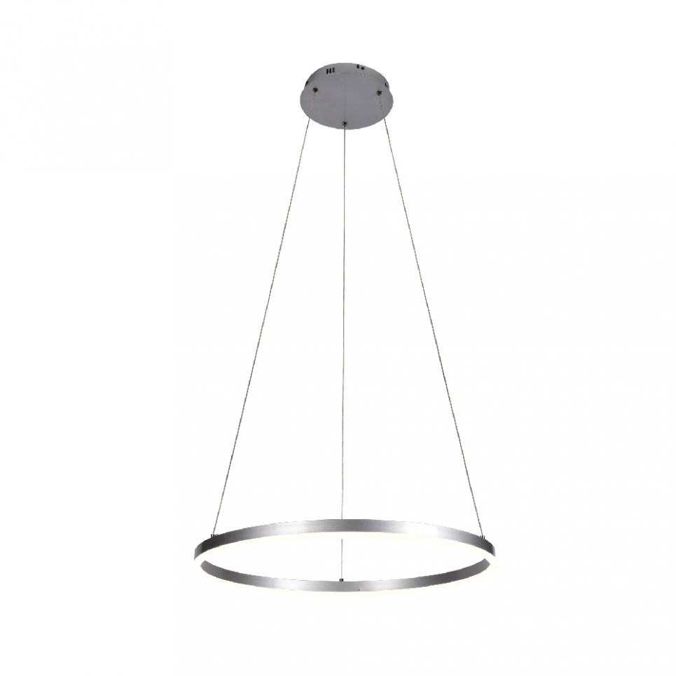 Inlight Κρεμαστό φωτιστικό LED 36W 3CCT (by switch on base) D:80cm (6095-AB-Golden)