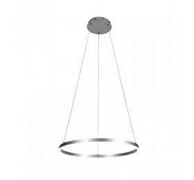 Inlight Κρεμαστό φωτιστικό LED 36W 3CCT (by switch on base) D:80cm (6095-AB-Golden)