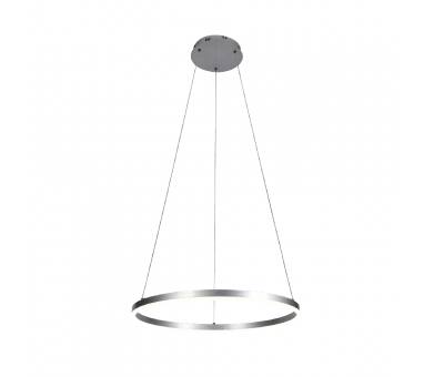 Inlight Κρεμαστό φωτιστικό LED 36W 3CCT (by switch on base) D:80cm (6095-AB-Golden)