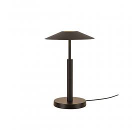 Inlight Επιτραπέζιο φωτιστικό σε μαύρο χρώμα LED 10W D:28x45cm (3063-Black)