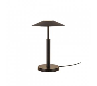 Inlight Επιτραπέζιο φωτιστικό σε μαύρο χρώμα LED 10W D:28x45cm (3063-Black)