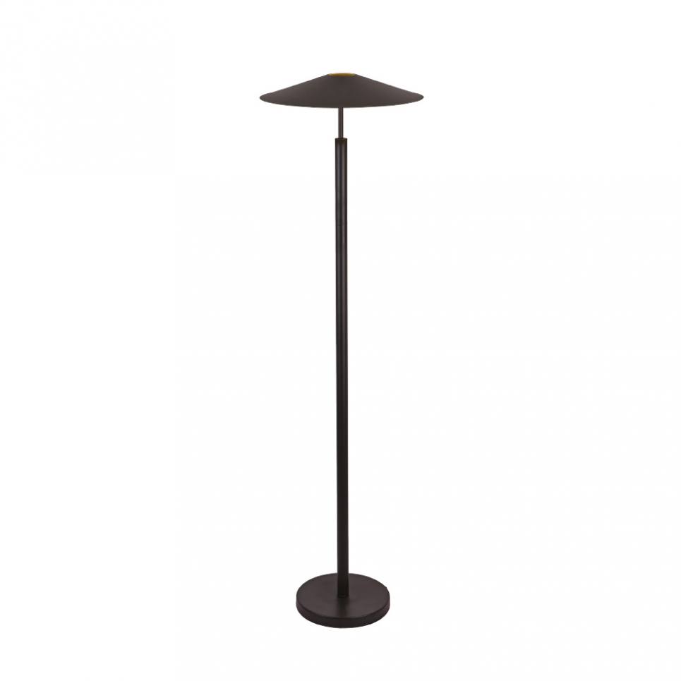 Inlight Eπιδαπέδιο φωτιστικό LED σε μαύρο χρώμα απο μέταλλο, 48x142cm (45033-Black)