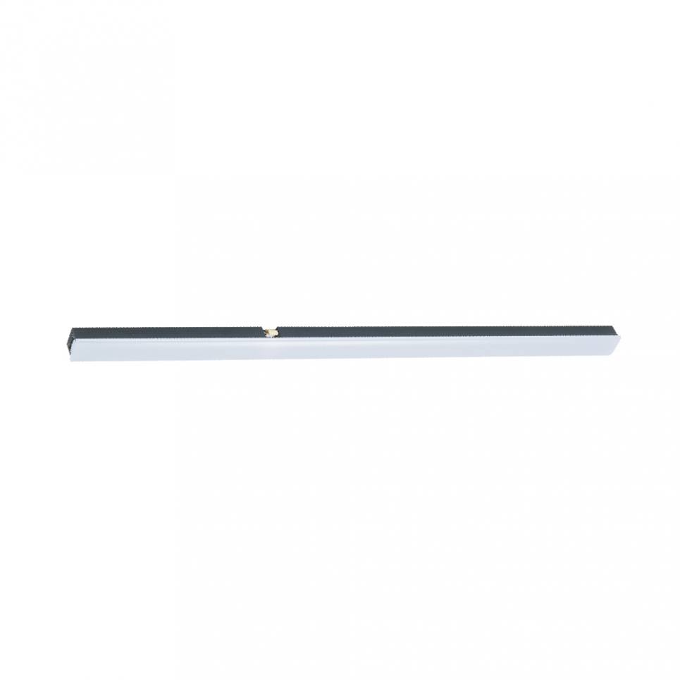 Inlight Γραμμικό φωτιστικό LED 6W 3000K για μαγνητική Mini ράγα σε μαύρη απόχρωση D:30cmx1,6cm (TMM0041-Black)