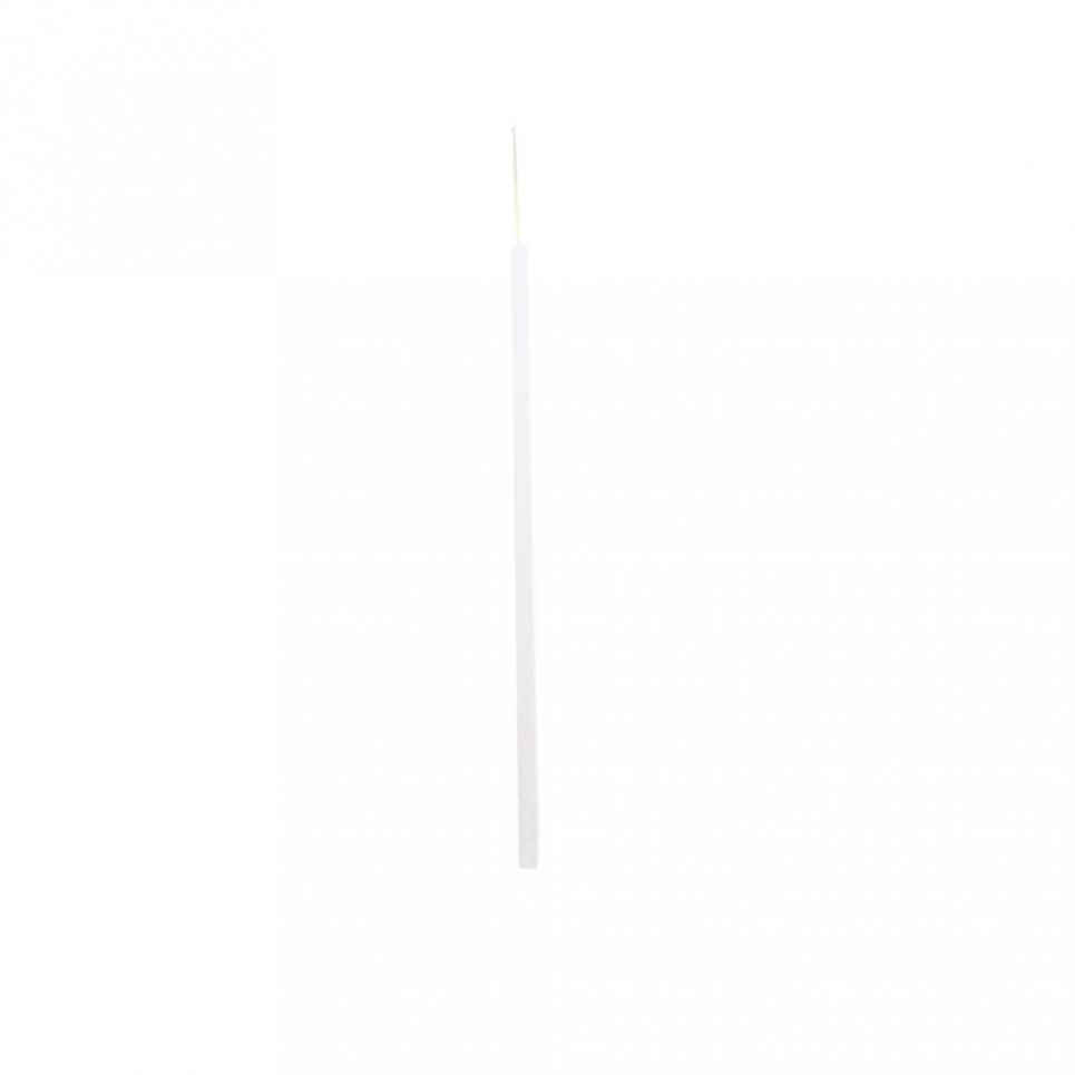 Inlight Κρεμαστό φωτιστικό LED 7W 3000K από λευκό μέταλλο και ακρυλικό D:60cm (6023-White)