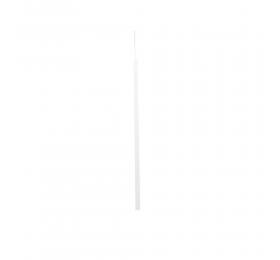 Inlight Κρεμαστό φωτιστικό LED 7W 3000K από λευκό μέταλλο και ακρυλικό D:60cm (6023-White)