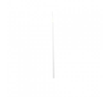 Inlight Κρεμαστό φωτιστικό LED 7W 3000K από λευκό μέταλλο και ακρυλικό D:60cm (6023-White)