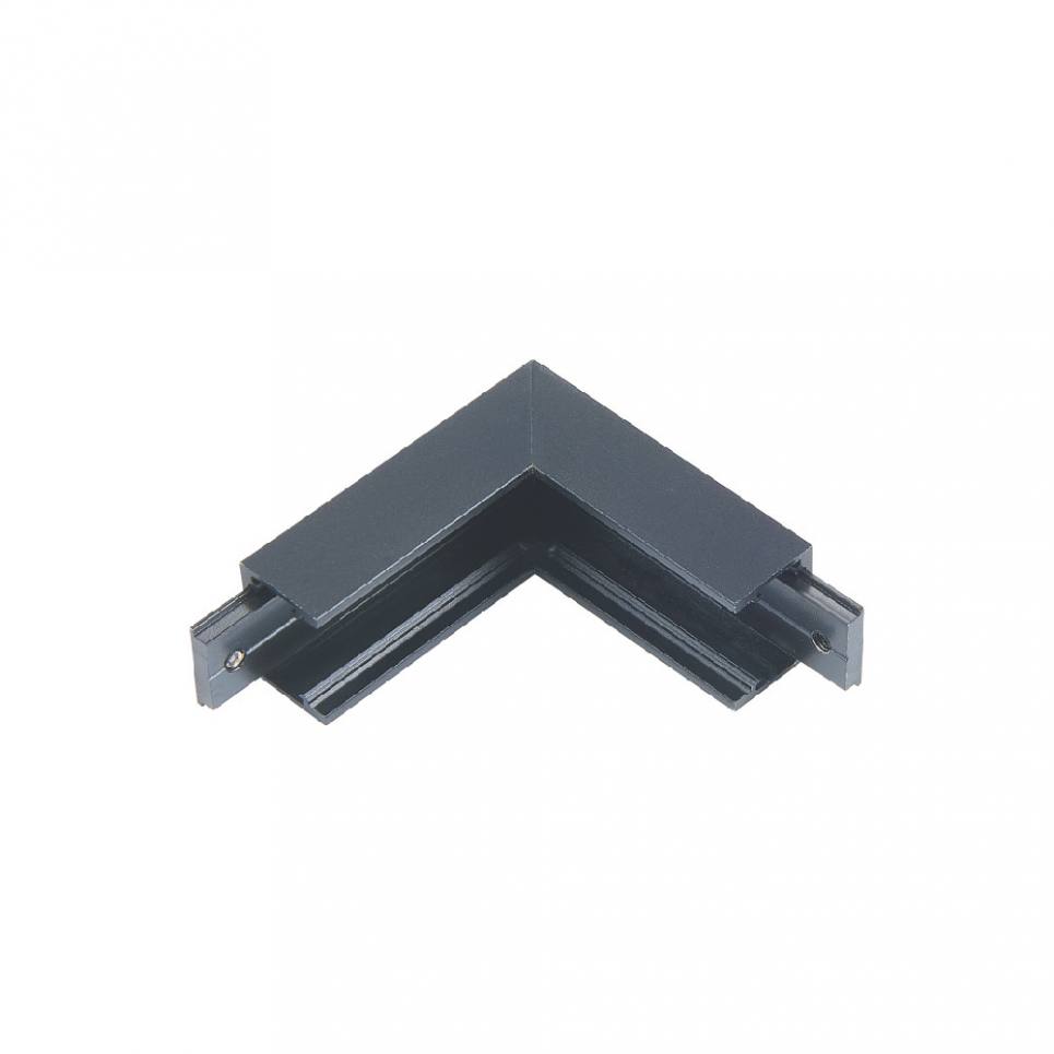 Inlight Κάθετος σύνδεσμος γωνία για μαγνητική mini ράγα σε μαύρη απόχρωση (TCM002-Black)