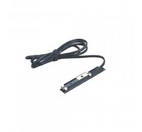 Inlight Μαύρος σύνδεσμος τροφοδοσία απο driver σε ράγα για mini μαγνητική ράγα (TCM006-Black)