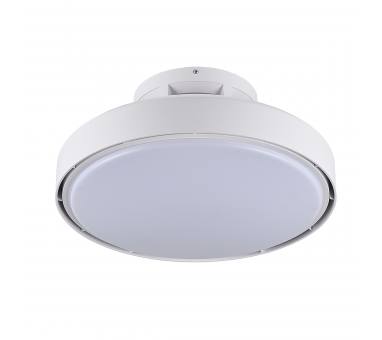 it-Lighting Teton 56W 3CCT LED Fan Light in White Color (101001020)