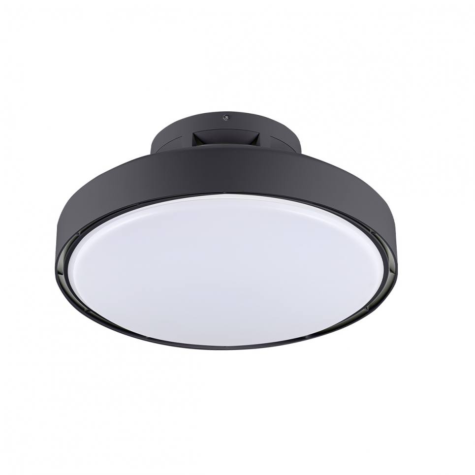 it-Lighting Teton 56W 3CCT LED Fan Light in Black Color (101001010)