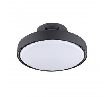 it-Lighting Teton 56W 3CCT LED Fan Light in Black Color (101001010)