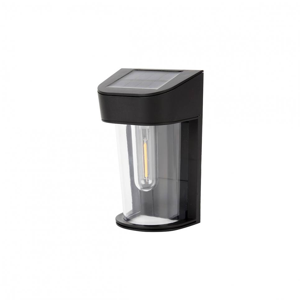 InLight Eagle LED 2W 3000K Outdoor Wall Lamp Black D:13,3cmx8,6cmx5,8cm (80206411S)