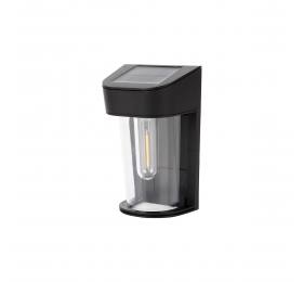 InLight Eagle LED 2W 3000K Outdoor Wall Lamp Black D:13,3cmx8,6cmx5,8cm (80206411S)