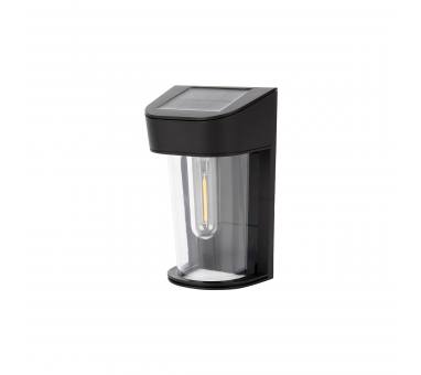 InLight Eagle LED 2W 3000K Outdoor Wall Lamp Black D:13,3cmx8,6cmx5,8cm (80206411S)