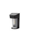 InLight Eagle LED 2W 3000K Outdoor Wall Lamp Black D:13,3cmx8,6cmx5,8cm (80206411S)