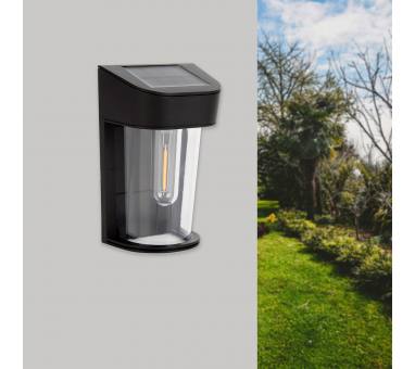 InLight Eagle LED 2W 3000K Outdoor Wall Lamp Black D:13,3cmx8,6cmx5,8cm (80206411S)
