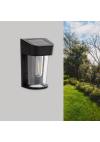 InLight Eagle LED 2W 3000K Outdoor Wall Lamp Black D:13,3cmx8,6cmx5,8cm (80206411S)