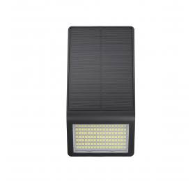 it-Lighting Annecy LED 2W 2700K | 6500K Solar Outdoor Wall Lamp Black D:160x82x29 mm (80206910S)