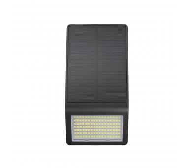 it-Lighting Annecy LED 2W 2700K | 6500K Solar Outdoor Wall Lamp Black D:160x82x29 mm (80206910S)