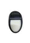 it-Lighting Moon LED 0,8W 2700K | 6500K Solar Outdoor Wall Lamp Black D:120x75x41mm (80206810S)