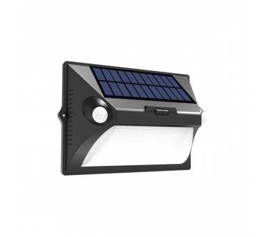 it-Lighting Teal LED 10W Solar Outdoor Wall Lamp Black D:255 x 181mm (80207111S)