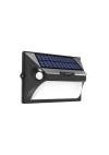 it-Lighting Teal LED 10W Solar Outdoor Wall Lamp Black D:255 x 181mm (80207111S)