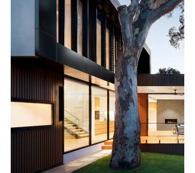 it-Lighting Allatoona LED 10W 3000K Outdoor Wall Lamp Black D:45x80x600 mm (80205711)