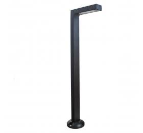 it-Lighting Pueblo - LED 6W 3000K Outdoor Spike / Stand Light in Black Color (80400611)