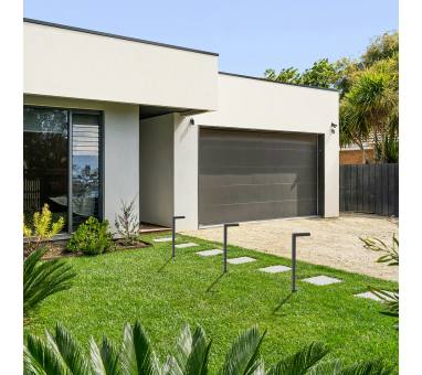 it-Lighting Pueblo - LED 6W 3000K Outdoor Spike / Stand Light in Black Color (80400611)