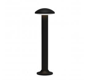 it-Lighting Keowee LED 12W 3CCT Outdoor Stand Light Black D:180 x 180 x 600 mm (80400510)