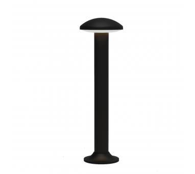 it-Lighting Keowee LED 12W 3CCT Outdoor Stand Light Black D:180 x 180 x 600 mm (80400510)