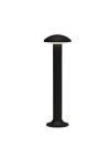 it-Lighting Keowee LED 12W 3CCT Outdoor Stand Light Black D:180 x 180 x 600 mm (80400510)