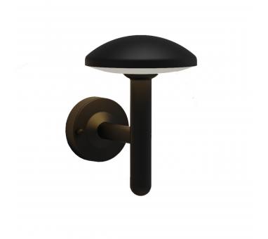 it-Lighting Keowee LED 12W 3CCT Outdoor Wall Lamp Black D:180 x 210 x 240 mm (80205210)