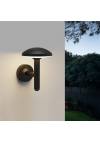 it-Lighting Keowee LED 12W 3CCT Outdoor Wall Lamp Black D:180 x 210 x 240 mm (80205210)