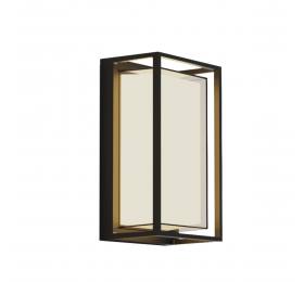 it-Lighting Isabella LED 12W 3000K Outdoor Wall Lamp Black D:100x145x245mm (80205511)