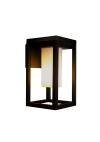 it-Lighting Annie Outdoor Wall Lamp Black 1xE27 D:150x160x270mm (80206114)