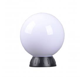 it-Lighting Evelyn Outdoor Wall Lamp Black 1xE27 D:200x200x235mm (80300914)