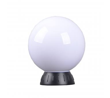 it-Lighting Evelyn Outdoor Wall Lamp Black 1xE27 D:200x200x235mm (80300914)