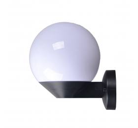 it-Lighting Evelyn Outdoor Wall Lamp Black 1xE27 D:200x240x245mm (80205314)