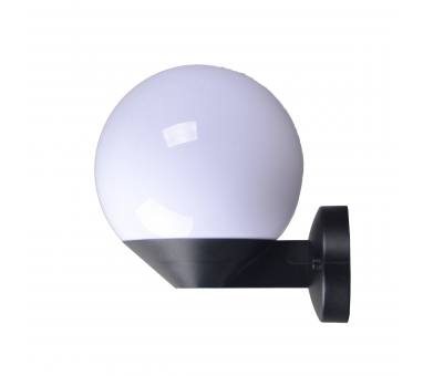 it-Lighting Evelyn Outdoor Wall Lamp Black 1xE27 D:200x240x245mm (80205314)