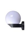 it-Lighting Evelyn Outdoor Wall Lamp Black 1xE27 D:200x240x245mm (80205314)