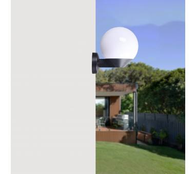 it-Lighting Evelyn Outdoor Wall Lamp Black 1xE27 D:200x240x245mm (80205314)