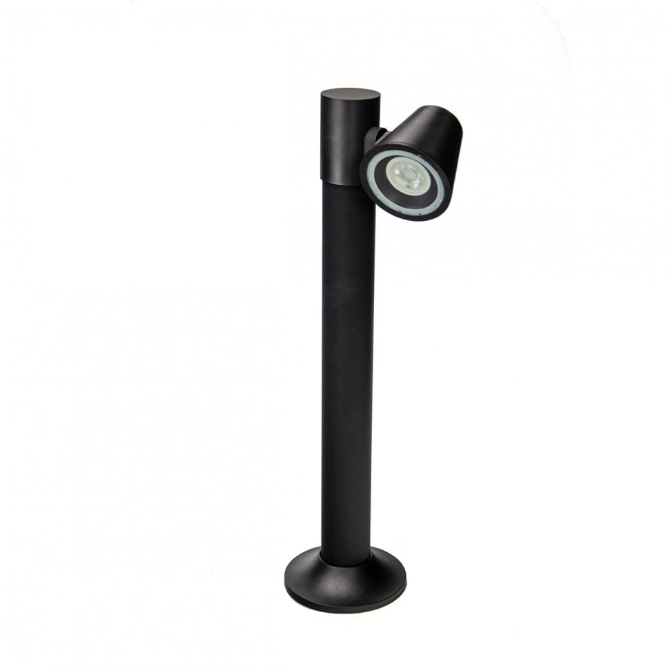 it-Lighting Shasta 1xGU10 Outdoor Pole Light Black D:150x230x600mm (80400714)