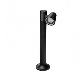 it-Lighting Shasta 1xGU10 Outdoor Pole Light Black D:150x230x600mm (80400714)