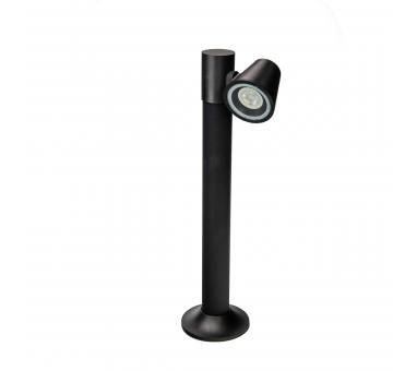it-Lighting Shasta 1xGU10 Outdoor Pole Light Black D:150x230x600mm (80400714)