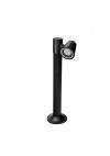it-Lighting Shasta 1xGU10 Outdoor Pole Light Black D:150x230x600mm (80400714)