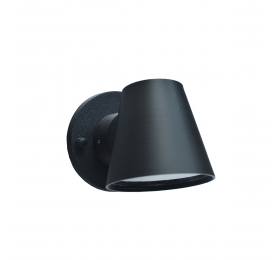 it-Lighting Canyon 1xGU10 Outdoor Wall Lamp Black D:100x105x135mm (80206214)