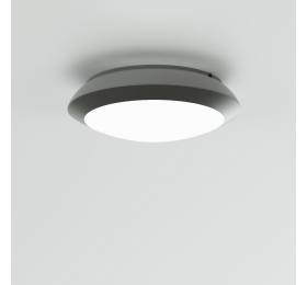 it-Lighting Champlain 1xE27 Outdoor Ceiling Light Grey D:90x285x285mm (80300834)