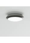 it-Lighting Champlain 1xE27 Outdoor Ceiling Light Grey D:90x285x285mm (80300834)